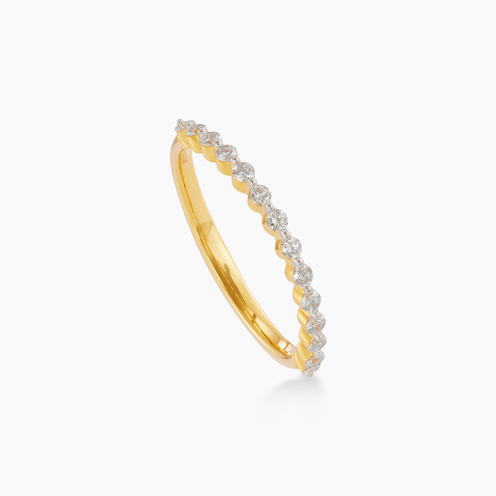 Diamond Ring in 375/9K Gold 275680726