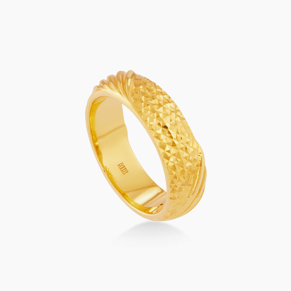916/22K Yellow Gold Ring 6200093YS