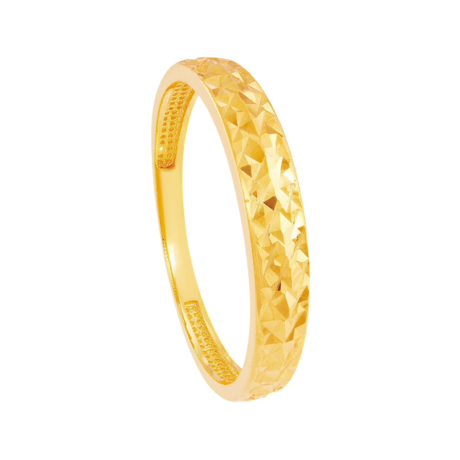 Oro Italia 916 Yellow Gold Ring GR58250225 (22K Gold)
