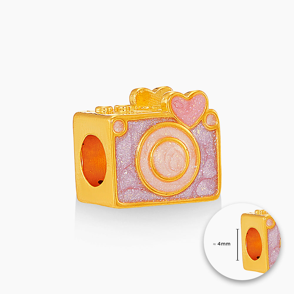 916/22K Yellow Gold Charm 6800106Y