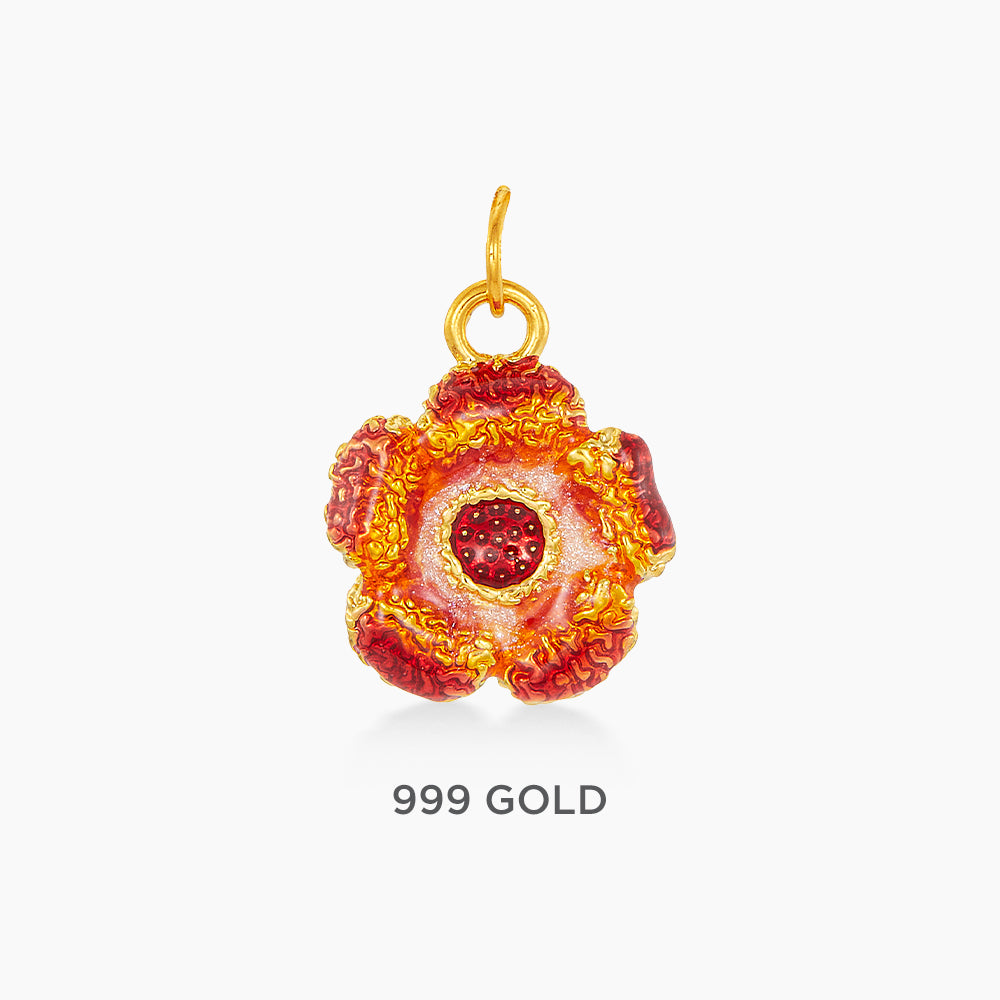 999/24K Yellow Gold Pendant 9GP01180525