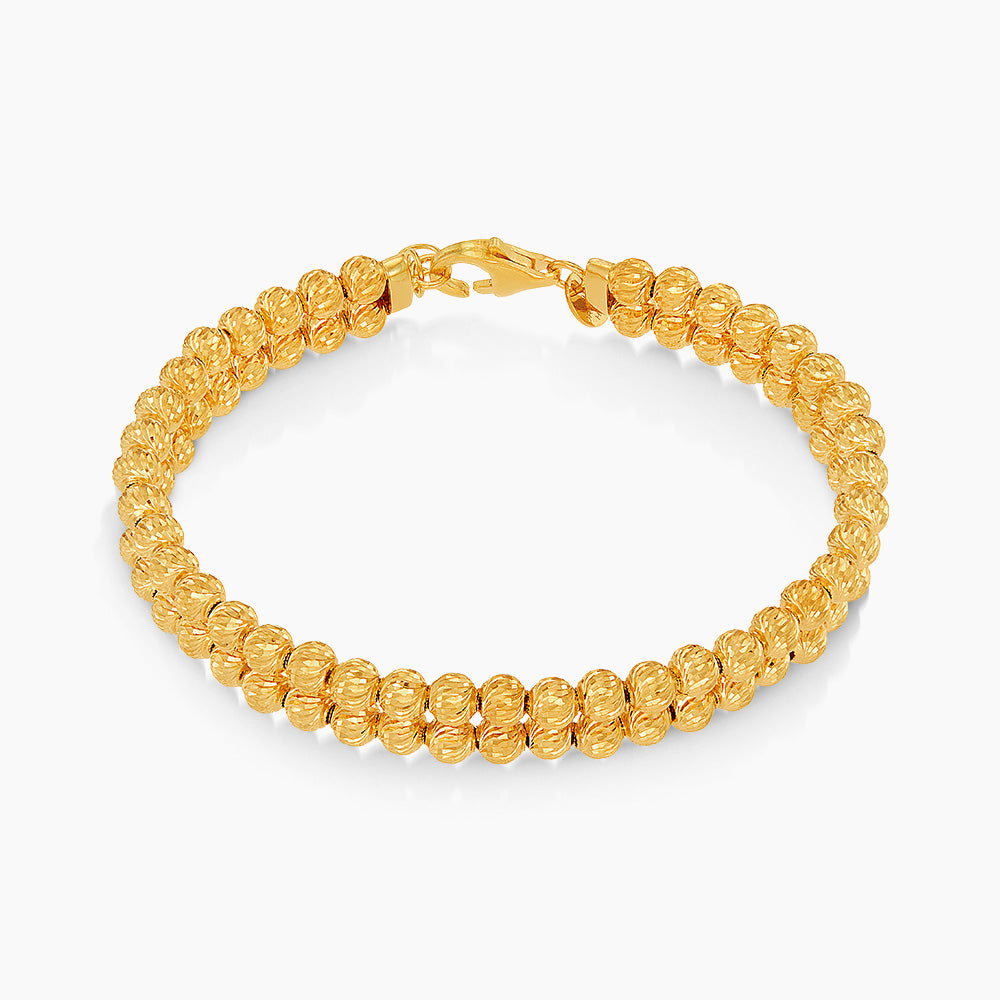 Oro Italia 916 Yellow Gold Bangle GB95600426(04Y) (22K Gold)