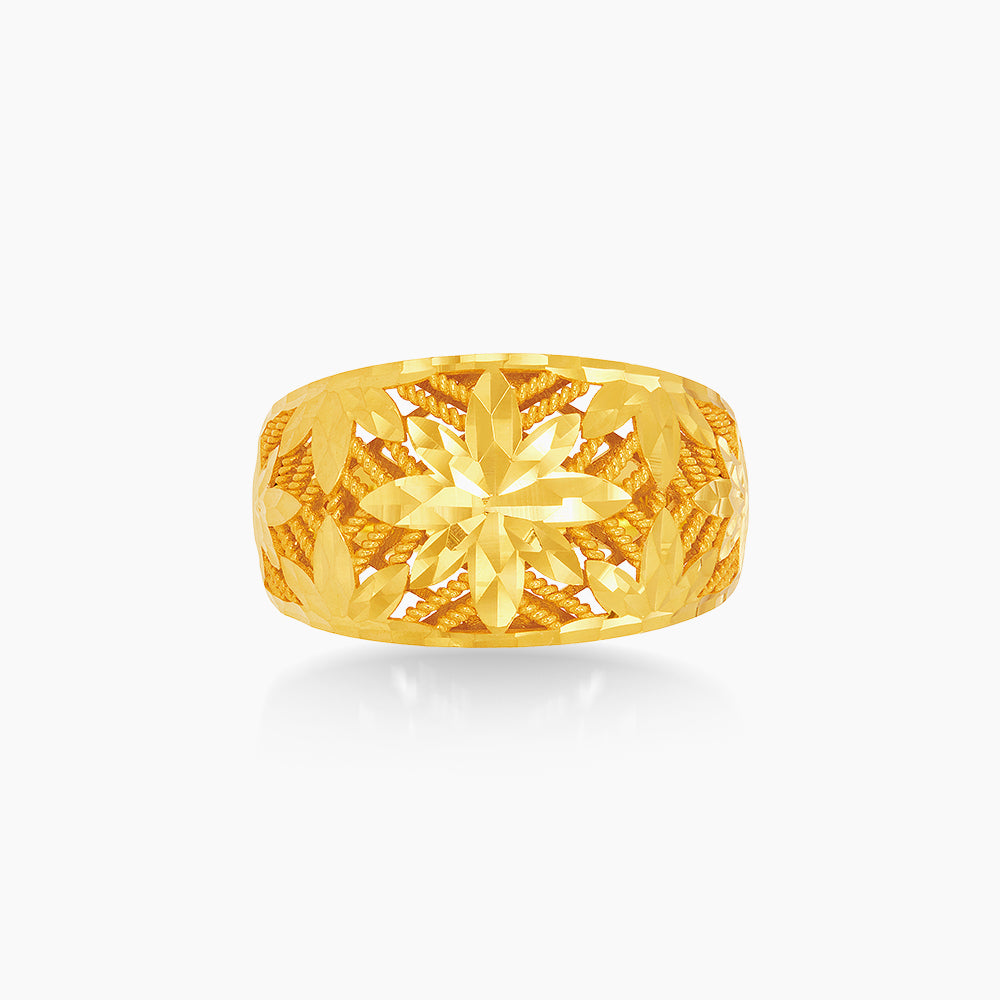 916/22K Yellow Gold Ring 6200220Y