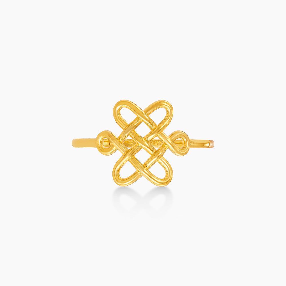 Oro Italia 916 Yellow Gold Ring GR55060624 (22K Gold)