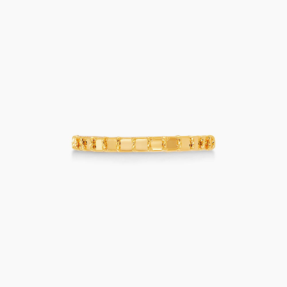 Oro Italia 916 Yellow Gold Ring GR62130426(2Y) (22K Gold)