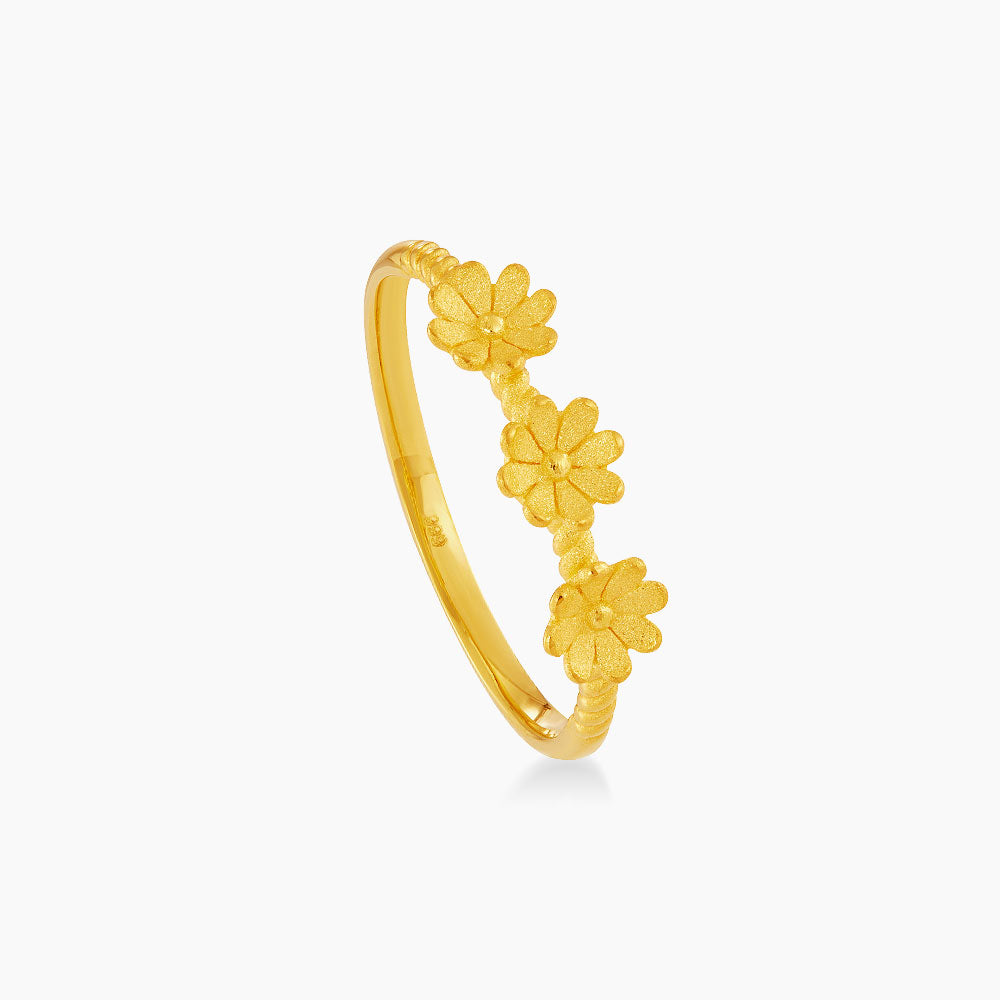 999/24K Yellow Gold Ring 9200028Y