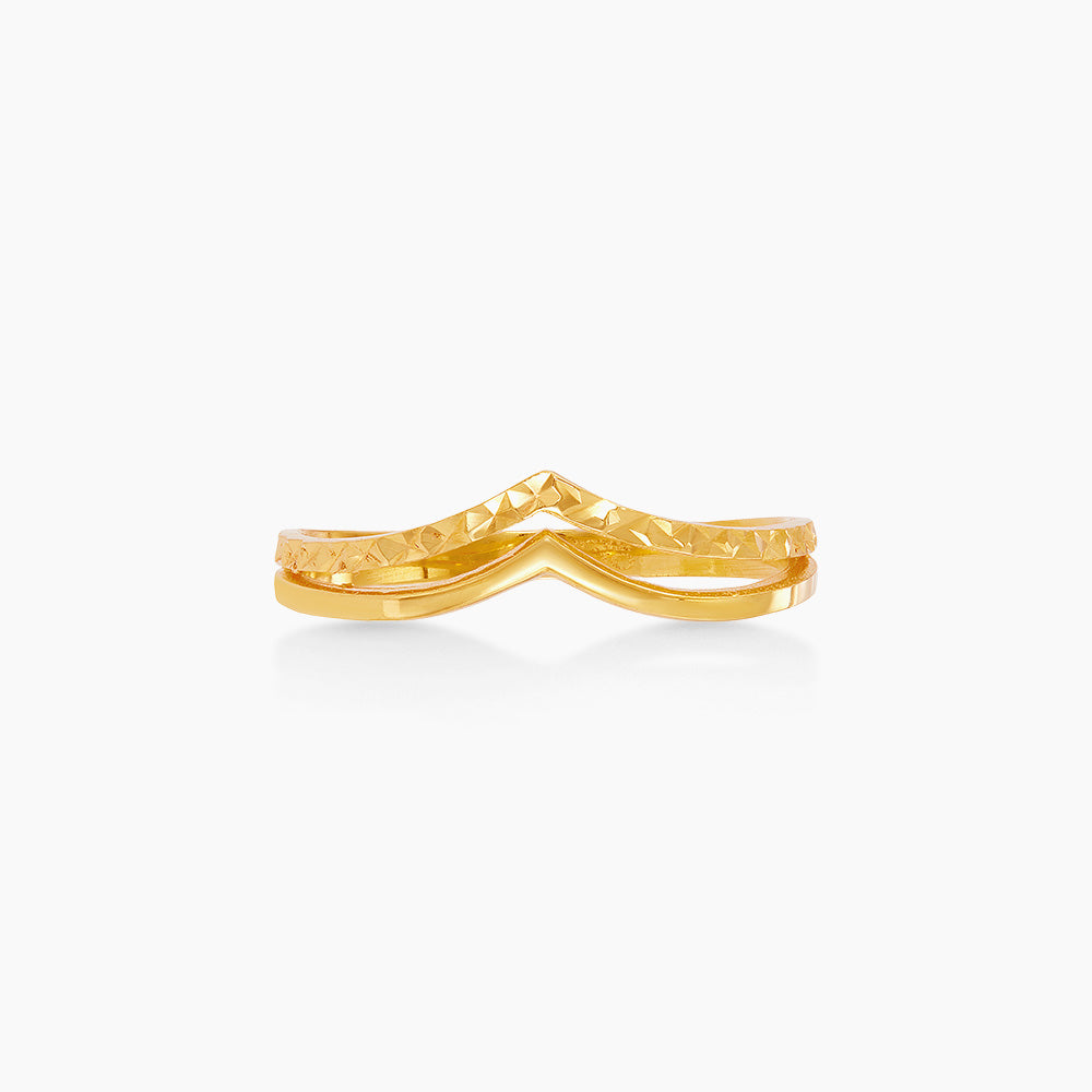 Oro Italia 916 Yellow Gold Ring GR59330525 (22K Gold)