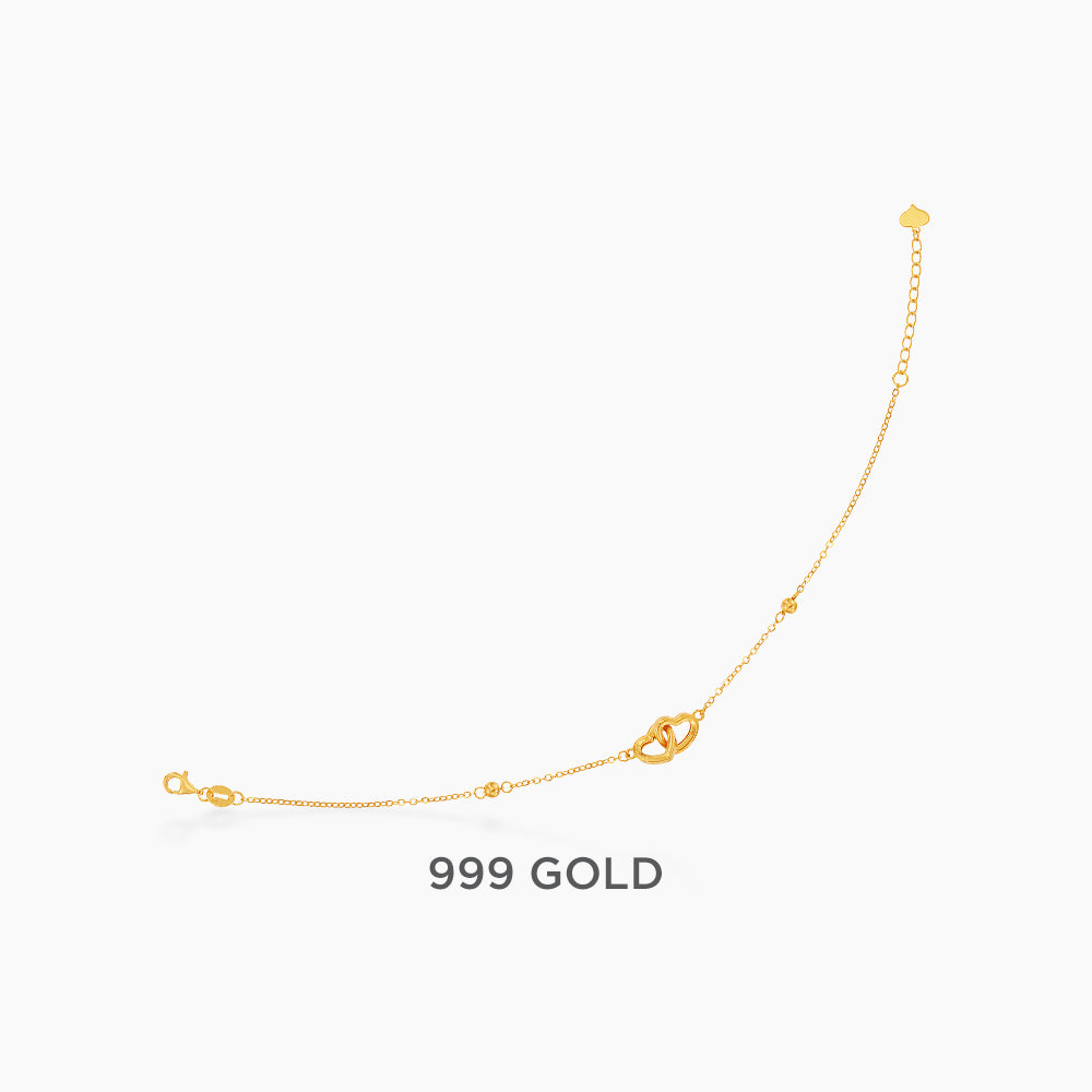 999/24K Yellow Gold Bracelet 9700003Y