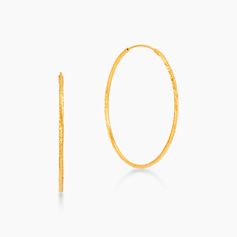 999/24K Yellow Gold Earrings WWGE740824