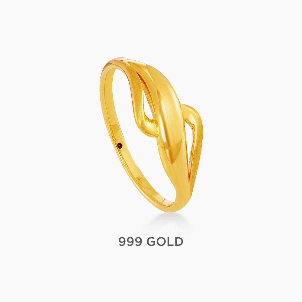 999/24K Yellow Gold Ring 9200074Y