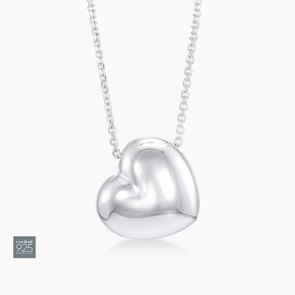 925 Silver Necklace CJ-7-CL15