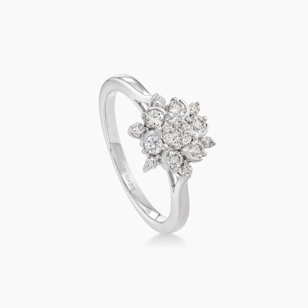 Diamond Ring in 375/K White Gold 274820326(WG)