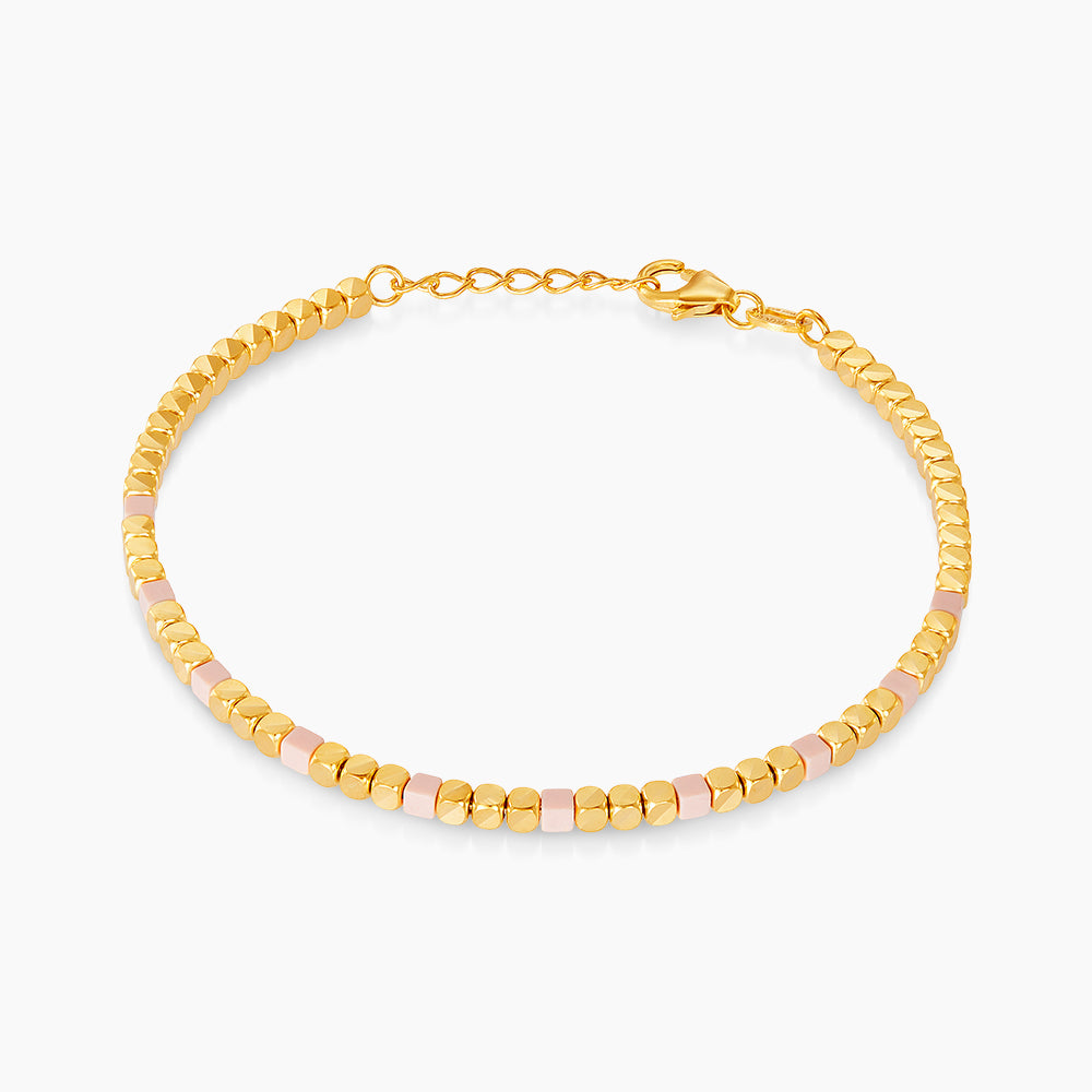 925 Coloured Stone Bracelet CJ-5-BR CHM 10MPR(Y)