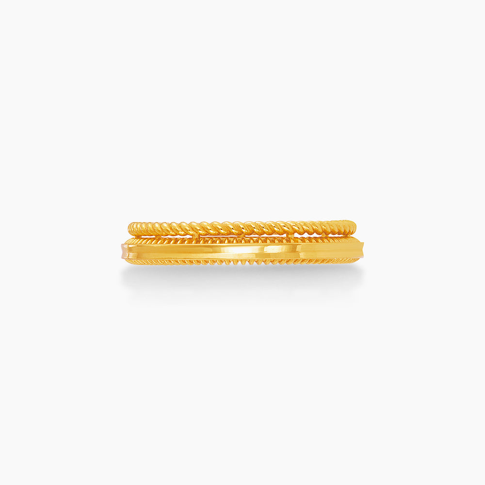 Oro Italia 916 Yellow Gold Ring GR62150426 (22K Gold)