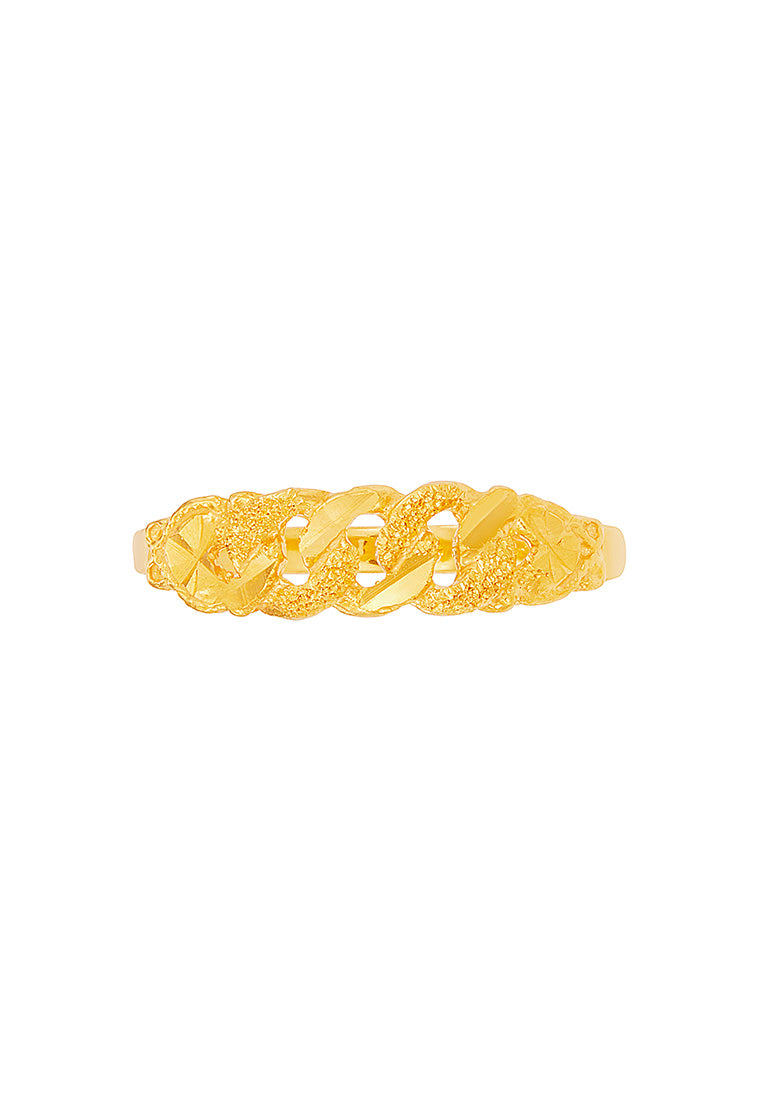 916/22K Yellow Gold Ring EHR1760125