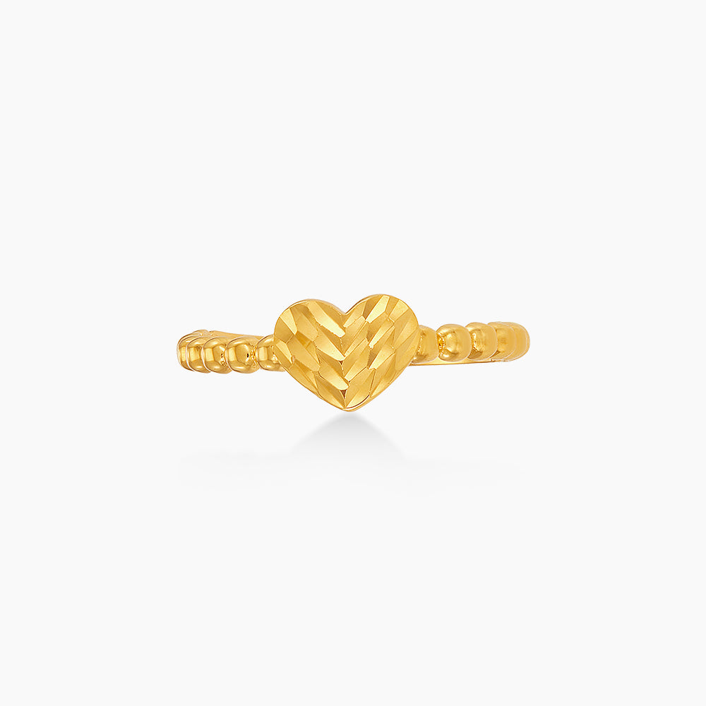 Oro Italia 916 Yellow Gold Ring GR62510526 (22K Gold)