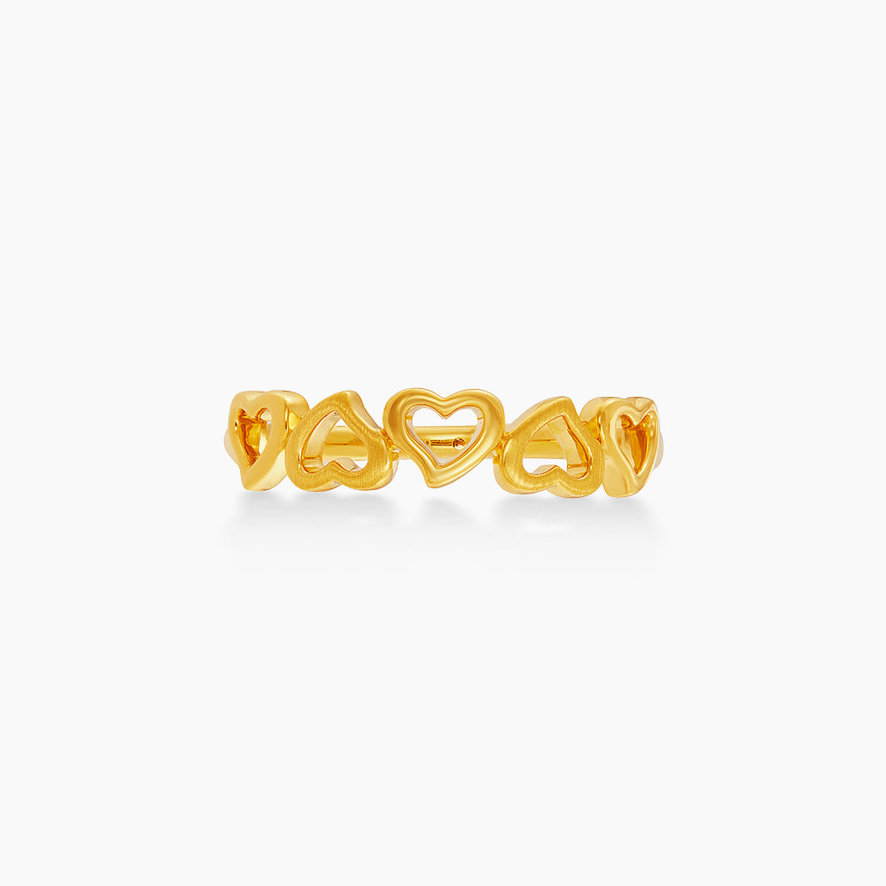 999/24K Yellow Gold Ring 9200090Y
