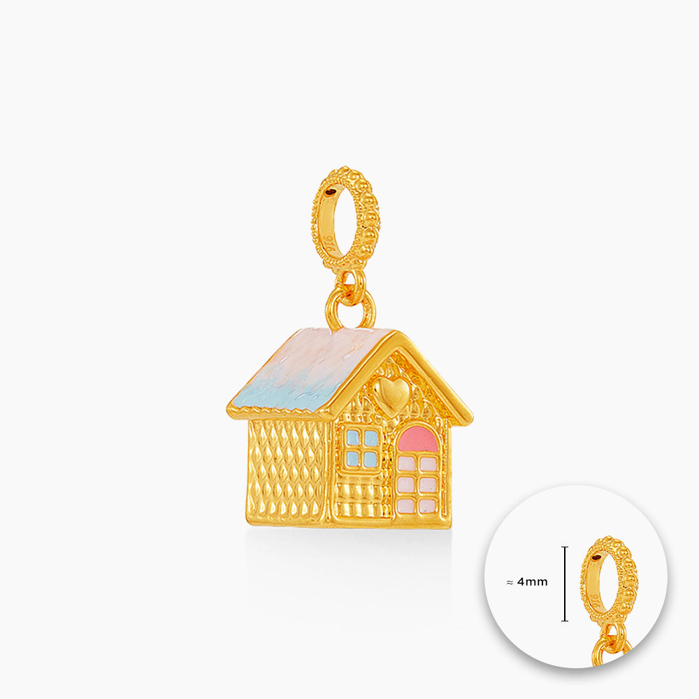 916/22K Yellow Gold Charm 6800130Y