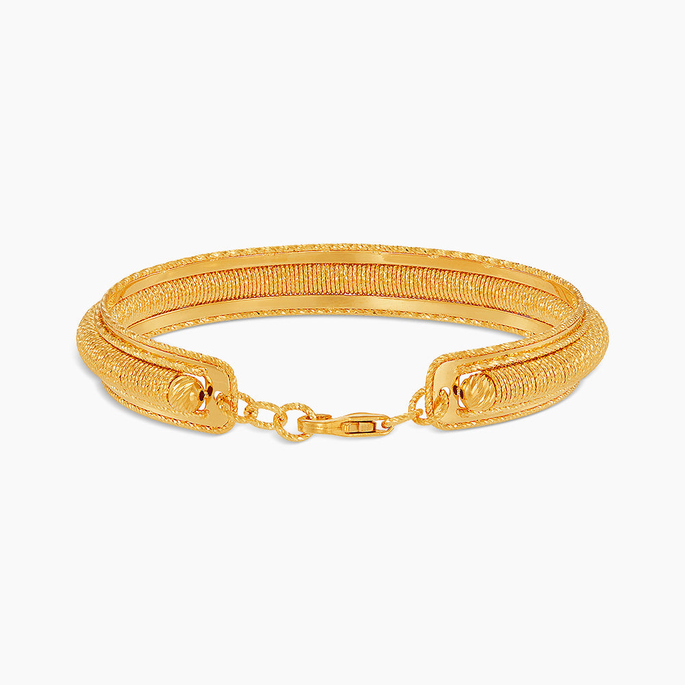 Oro Italia 916 Yellow Gold Bangle GB95540426 (22K Gold)
