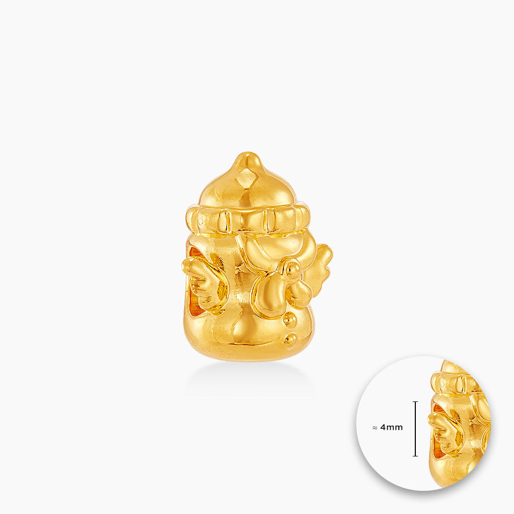 916/22K Yellow Gold Charm 6800070Y
