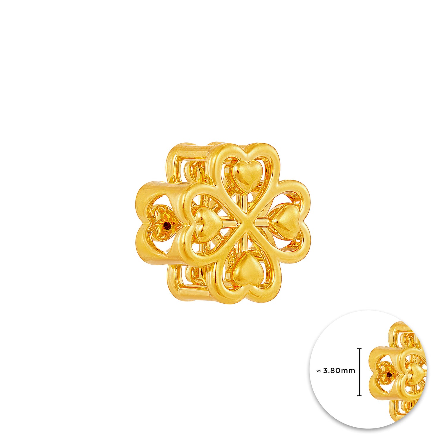 916/22K Yellow Gold Charm 22JPH(P)060625