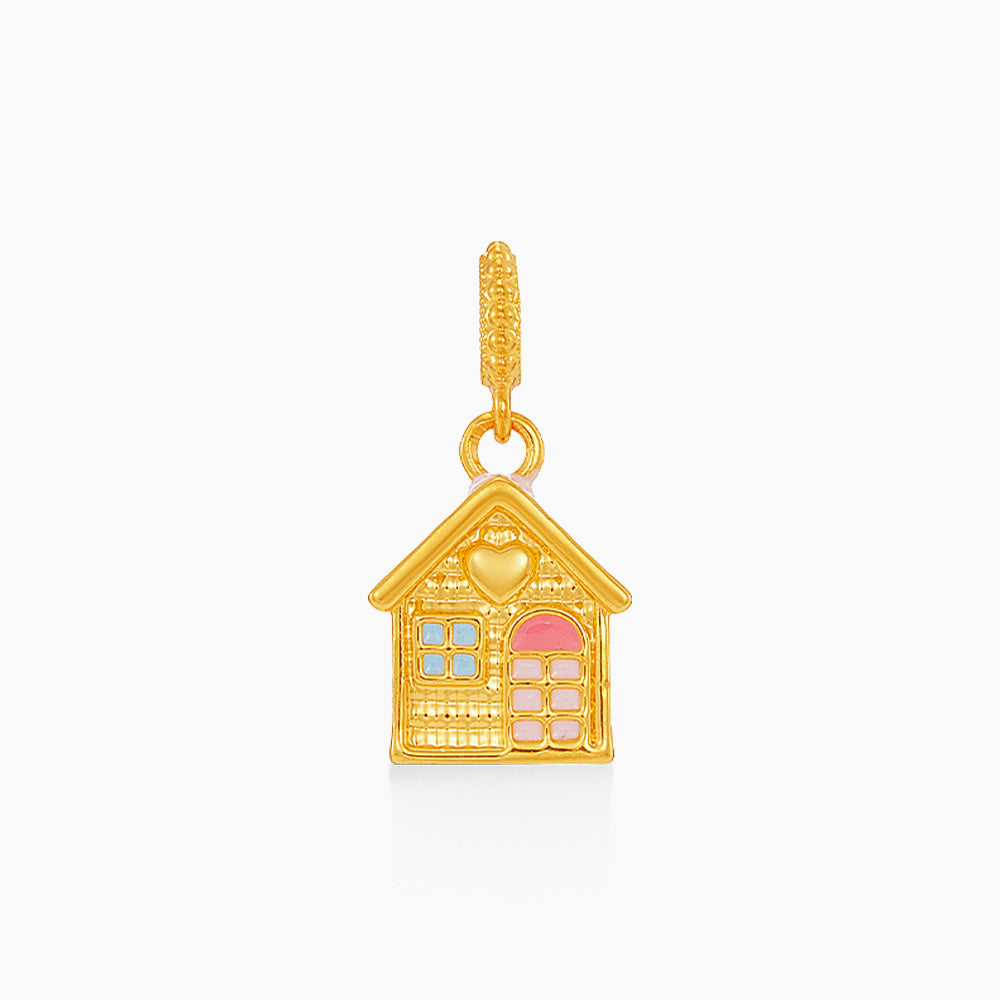 916/22K Yellow Gold Charm 6800130Y
