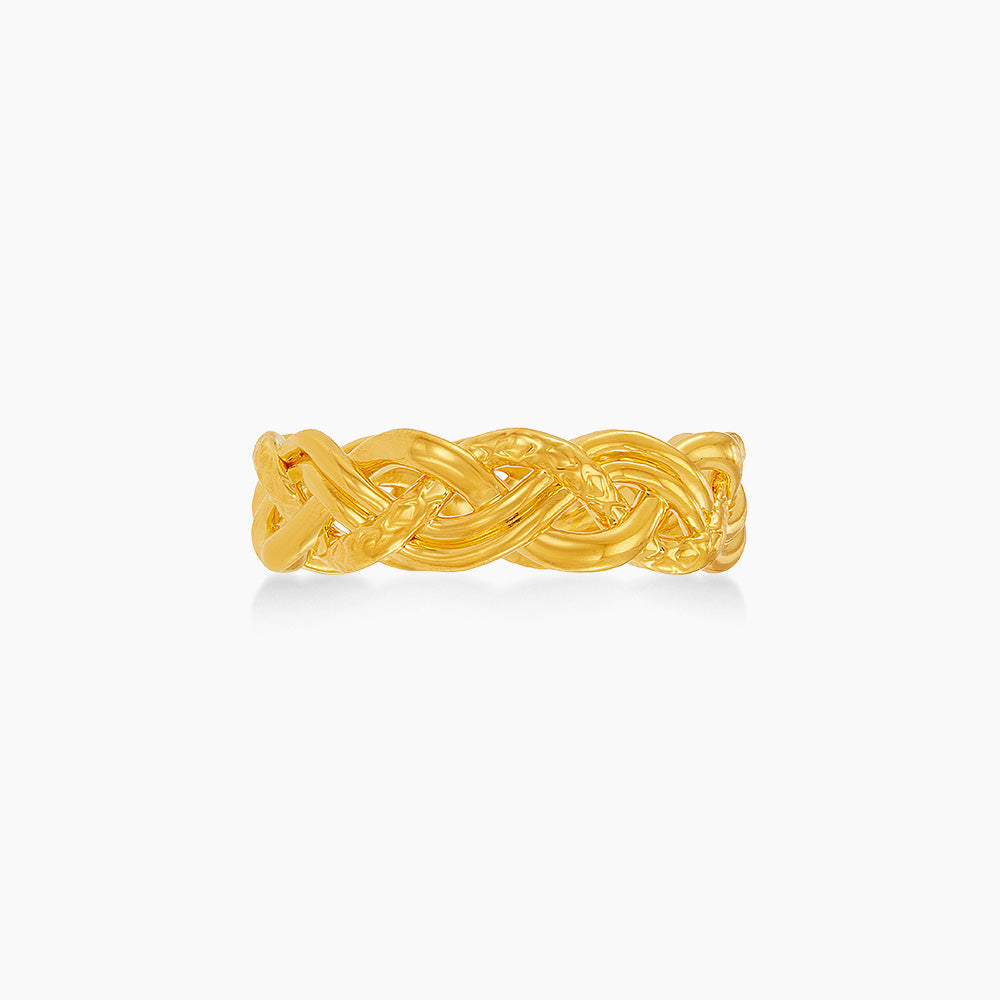 999/24K Yellow Gold Ring 9200036Y