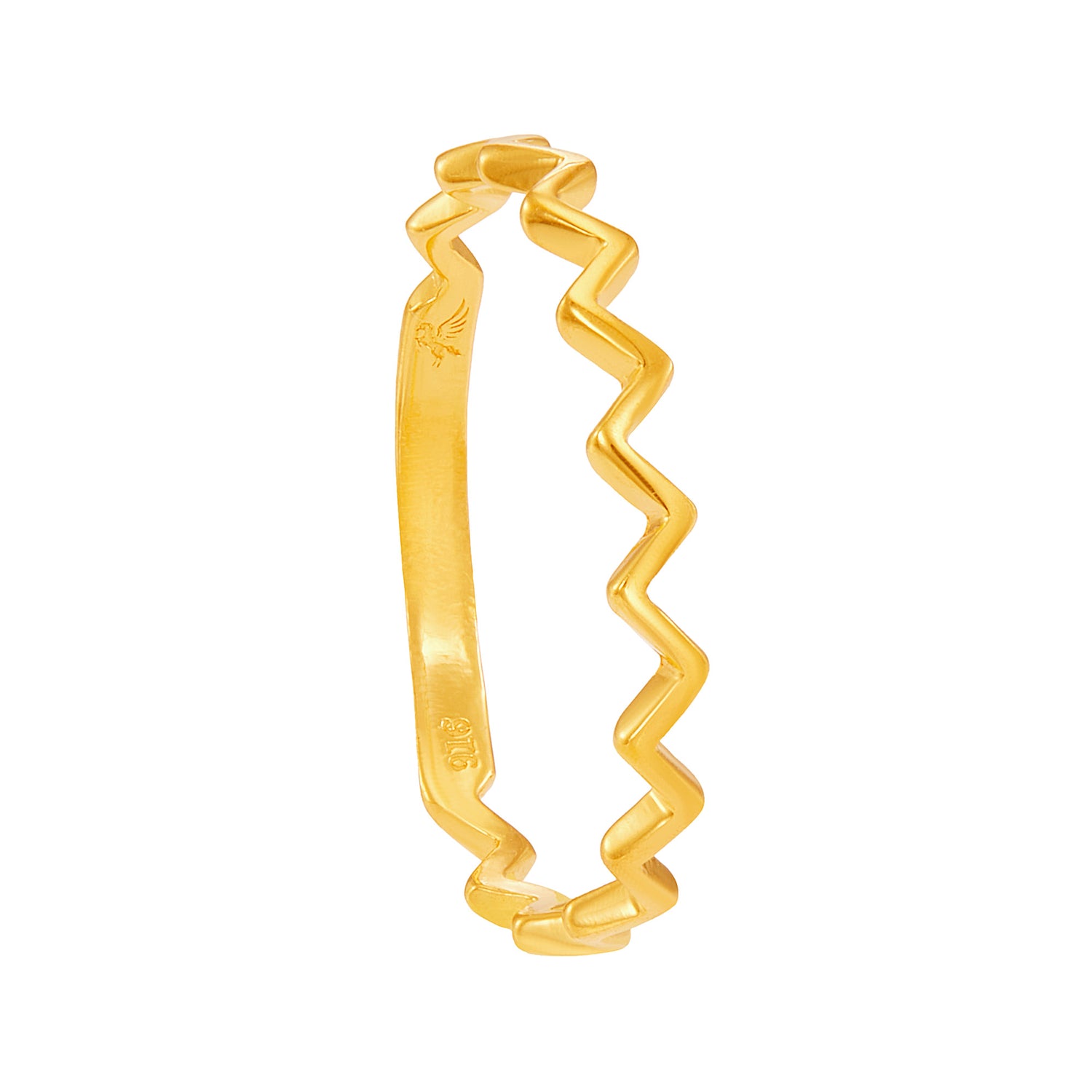 916/22K Yellow Gold Ring DR6111124