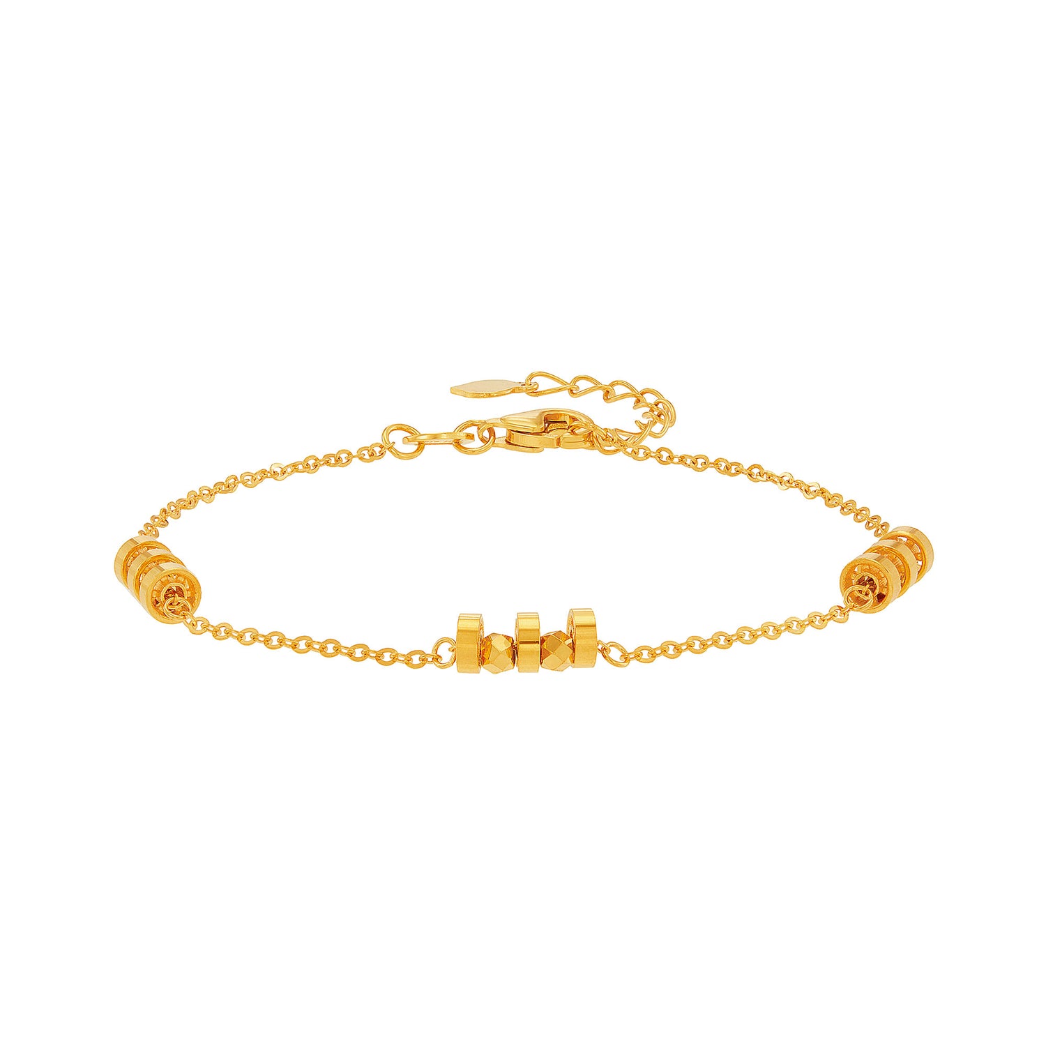 916/22K Yellow Gold Bracelet 6700032Y