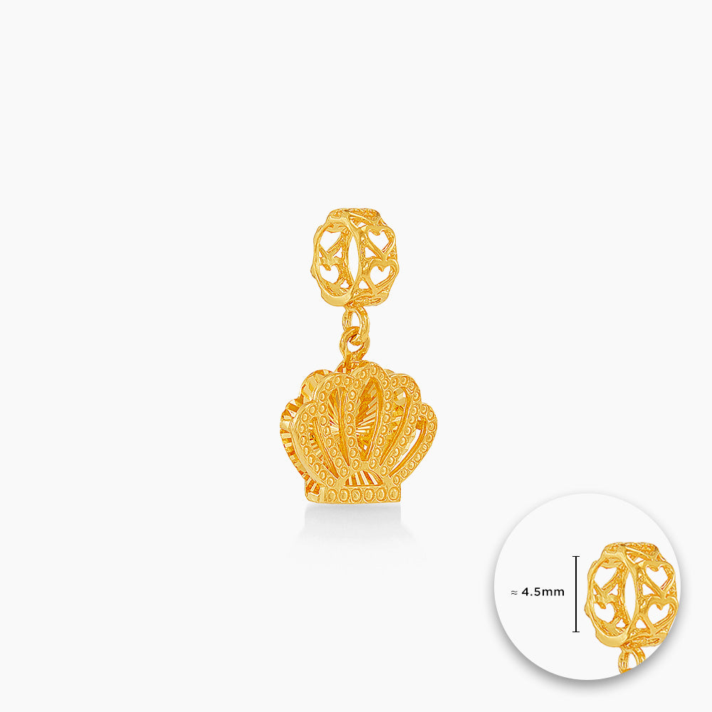 916/22K Yellow Gold Charm 6800098Y