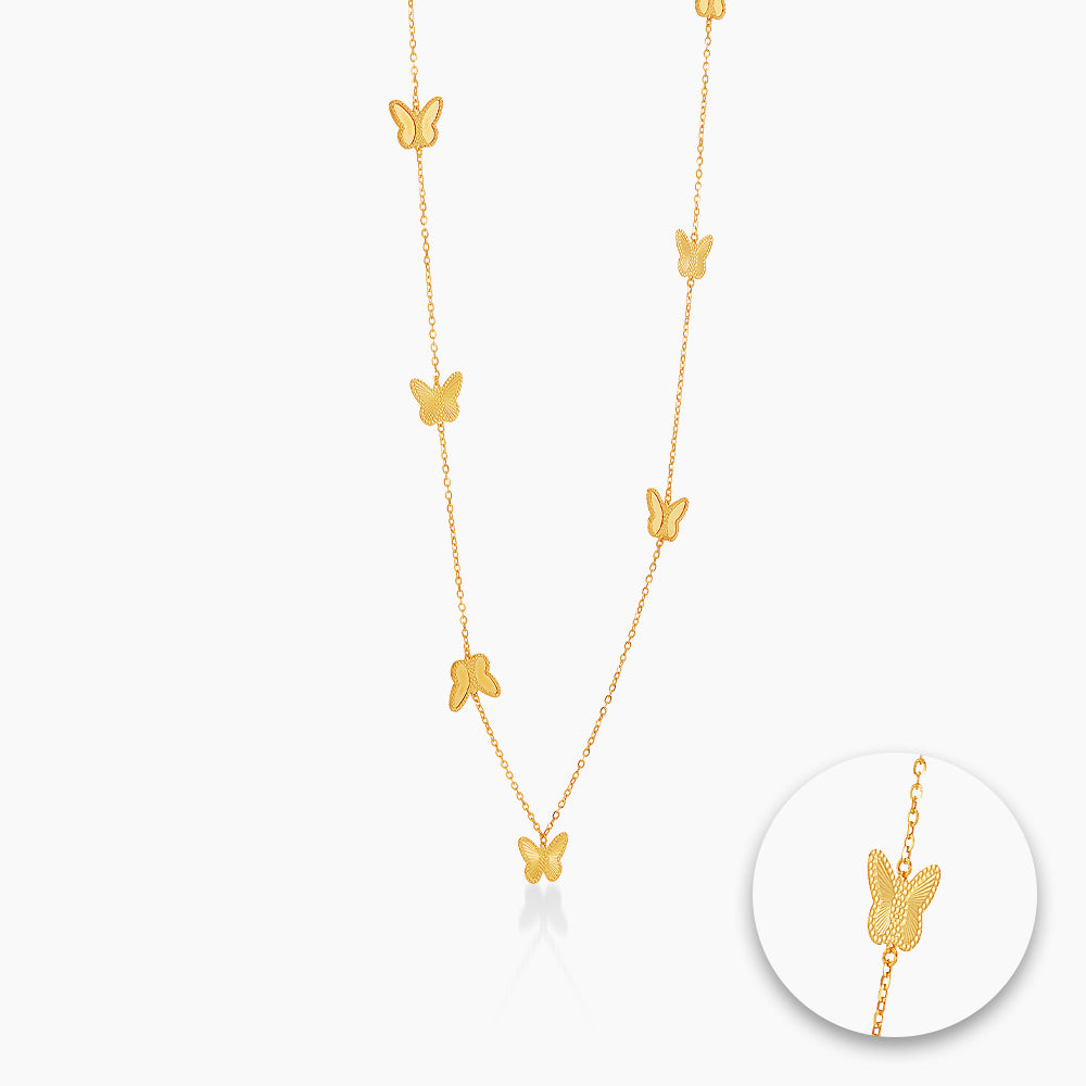 925 Silver Necklace CJ-8-CHAFR02DC-ST(A)
