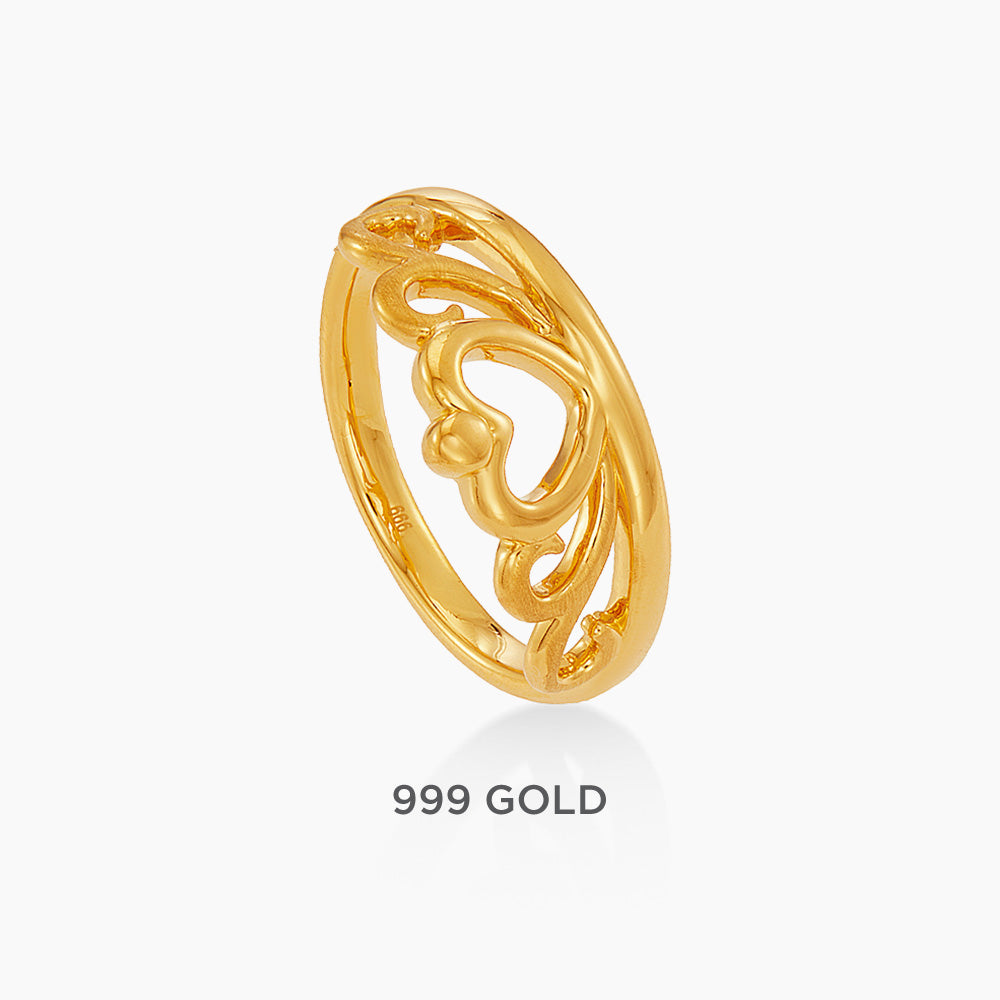 999/24K Yellow Gold Ring LTR180226(B)