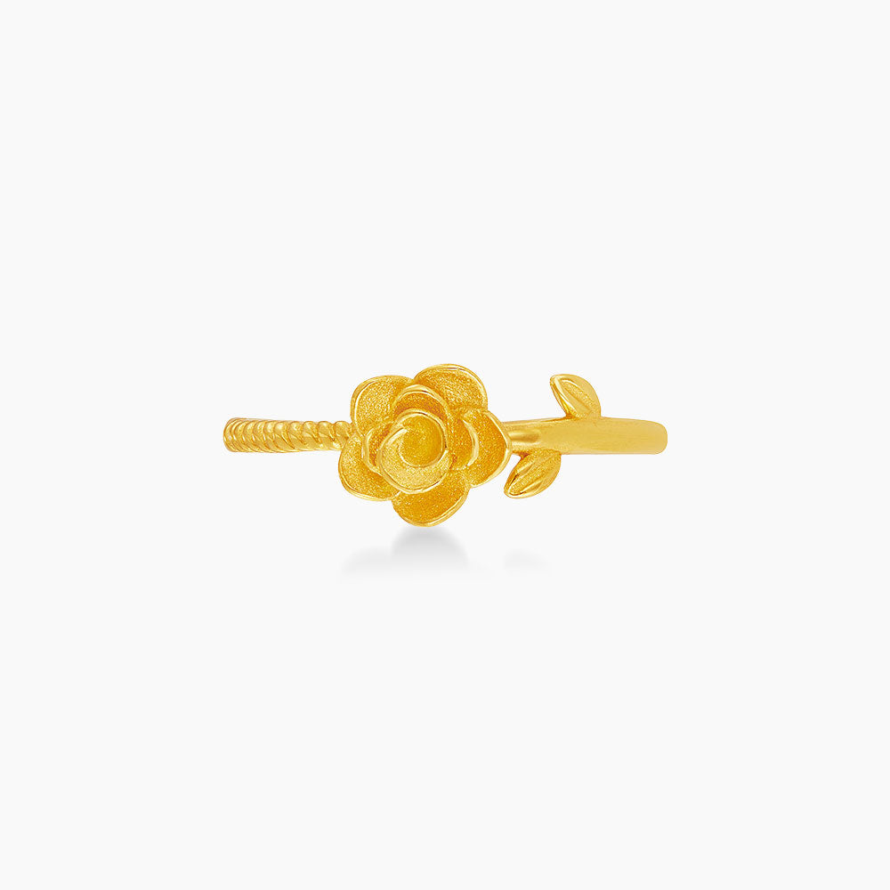 999/24K Yellow Gold Ring 9200029Y