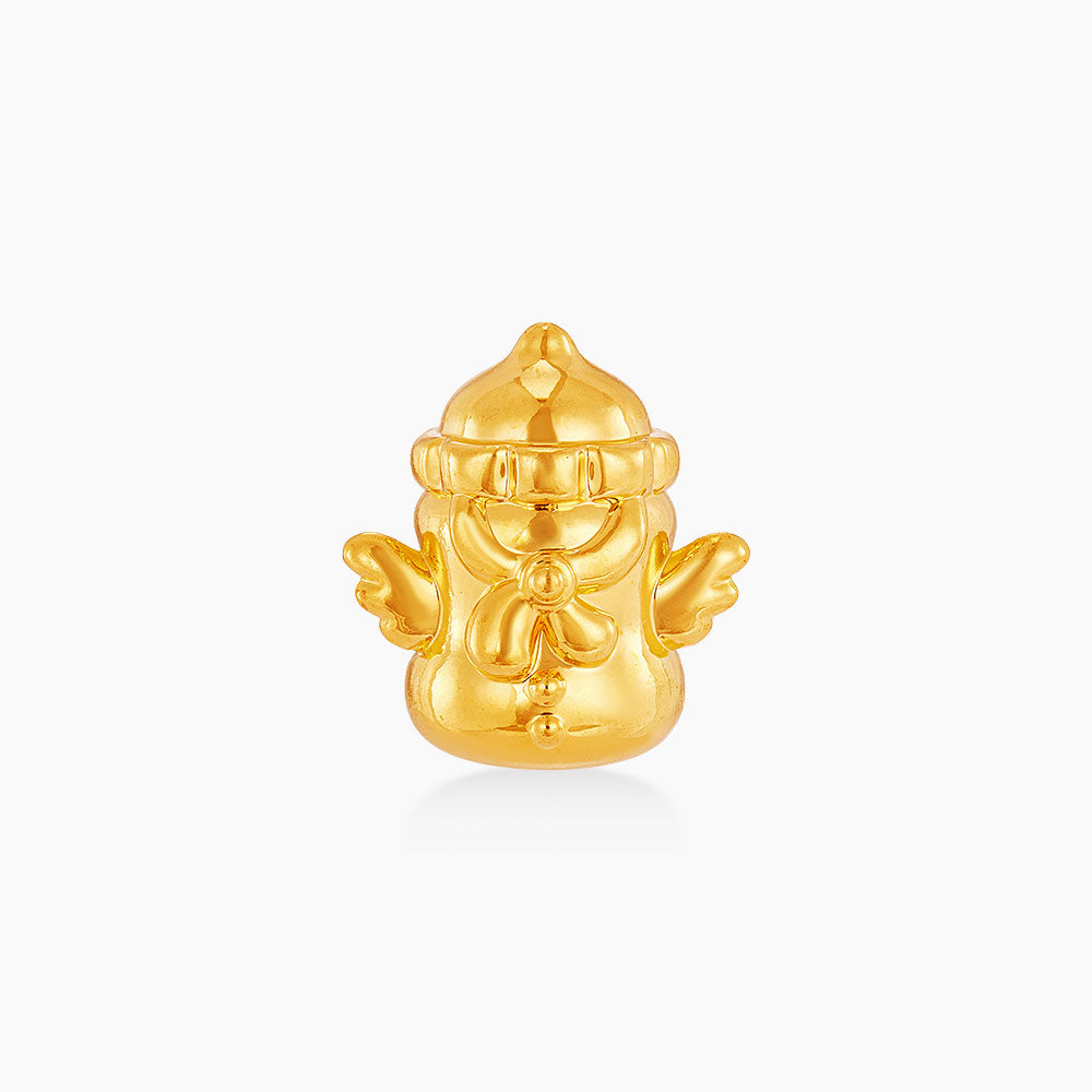 916/22K Yellow Gold Charm 6800070Y