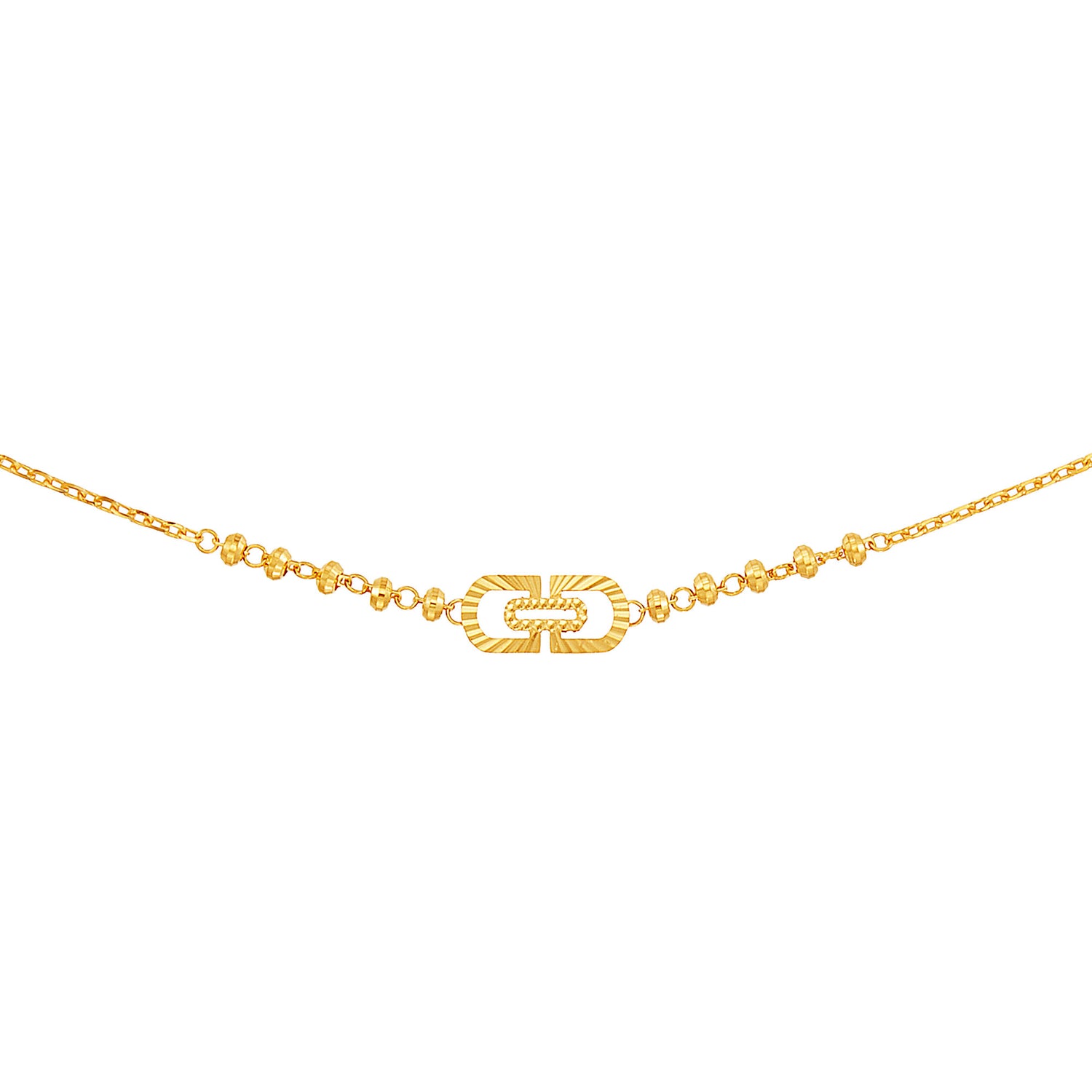 916/22K Yellow Gold Bracelet 6700033Y