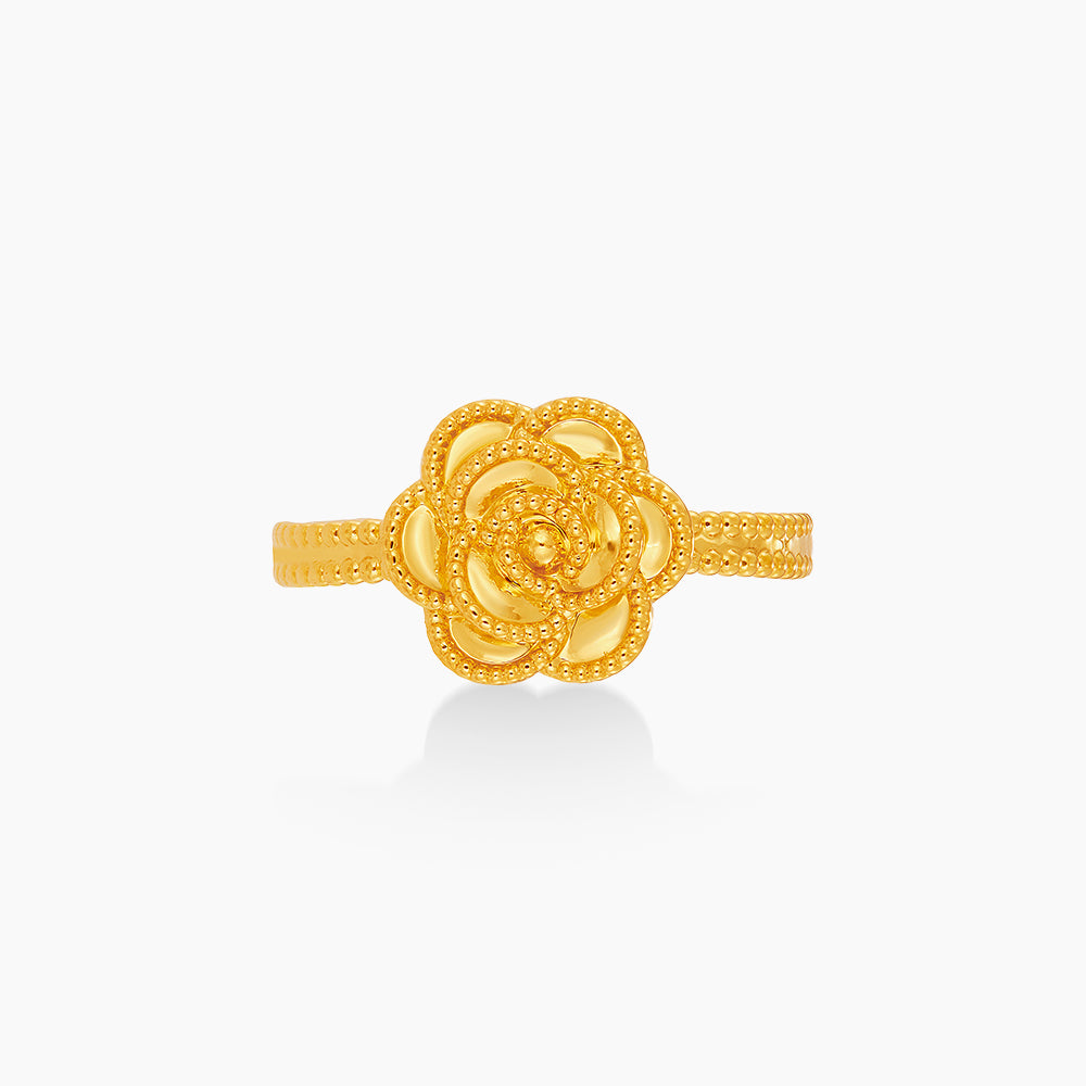 999/24K Yellow Gold Ring 9200061Y
