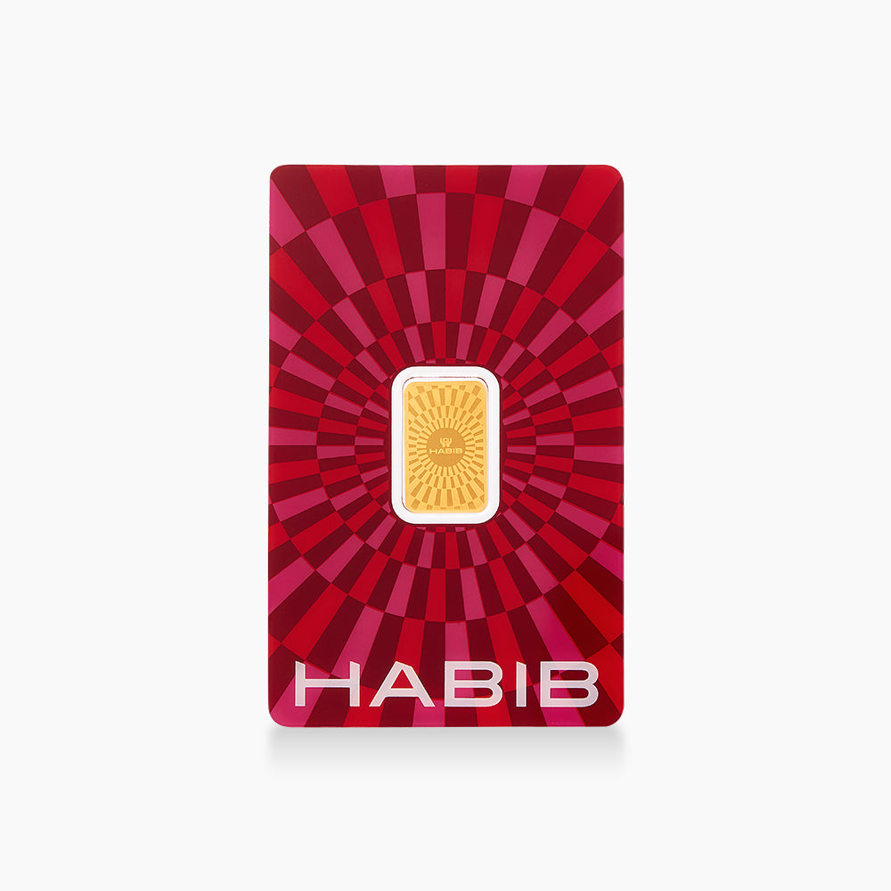 HABIB 2.5g 999.9 Gold Bar (Chahya)