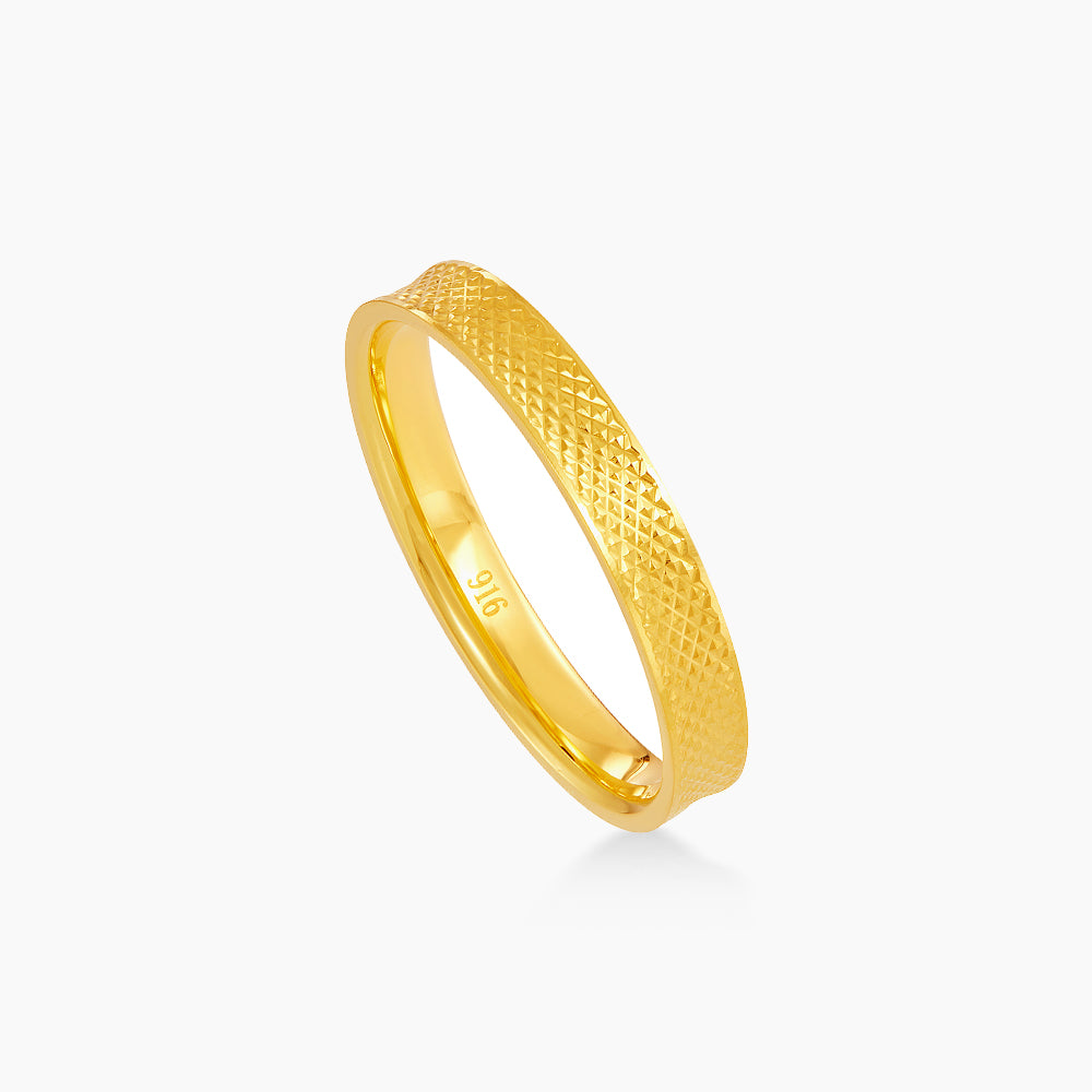 916/22K Yellow Gold Ring 6200300Y