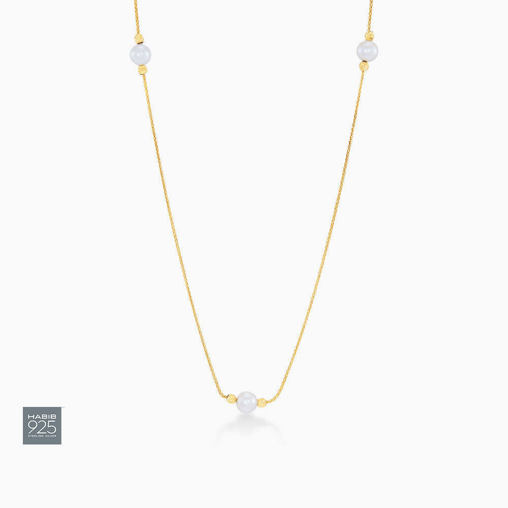 Fresh Water Pearl Necklace 025 SPI D12 MM72(Y)