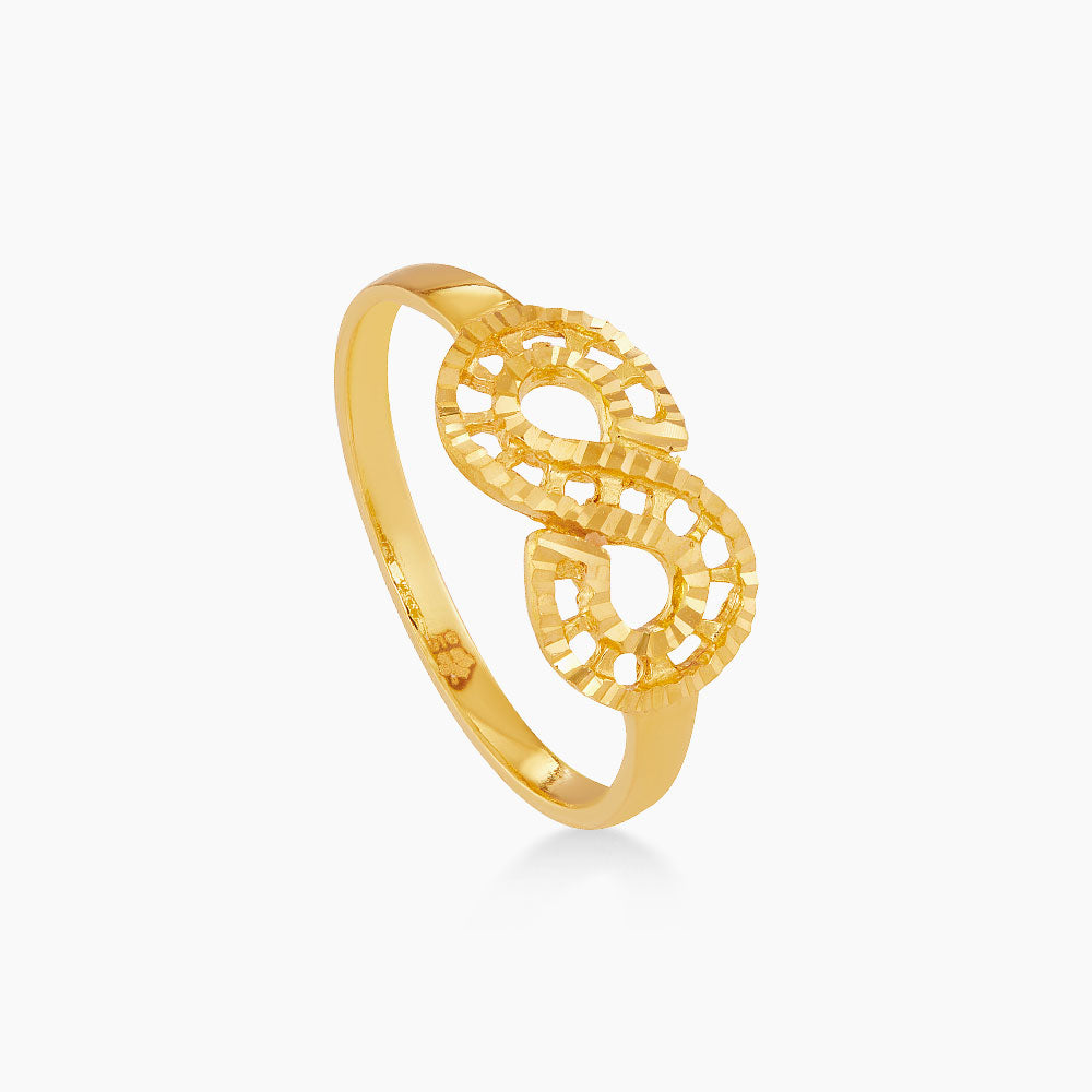 916/22K Yellow Gold Ring 6200089Y
