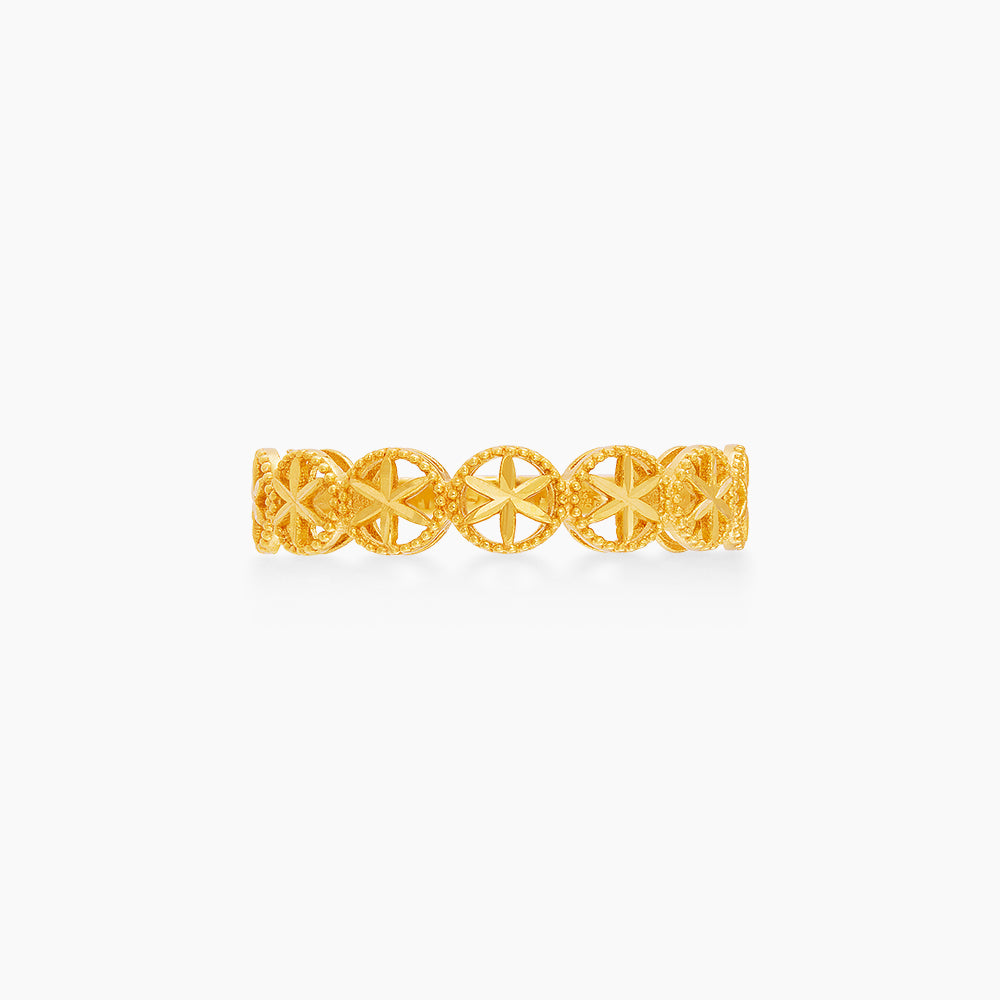 Oro Italia 916 Yellow Gold Ring GR62160426 (22K Gold)