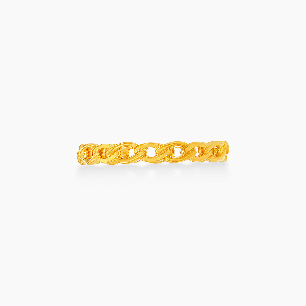 999/24K Yellow Gold Ring 9200080Y