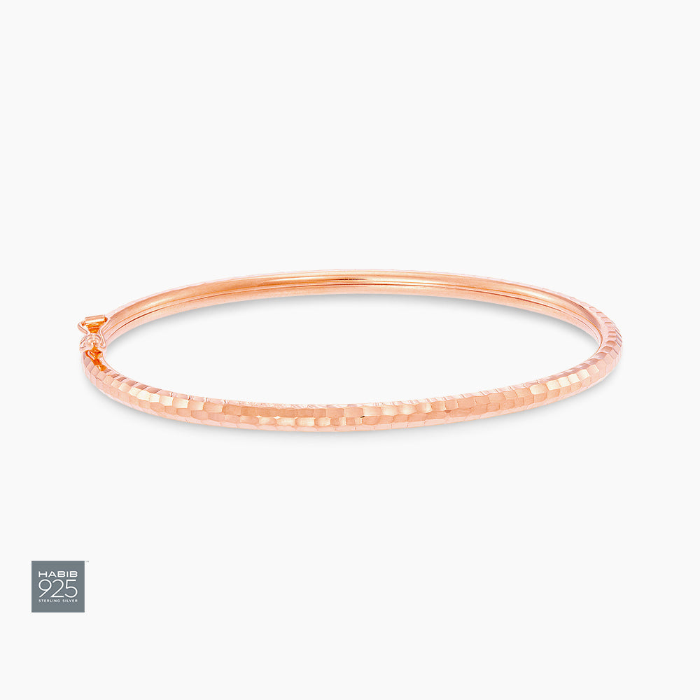 925 Silver Bangle 203 S-TO3 DC RS