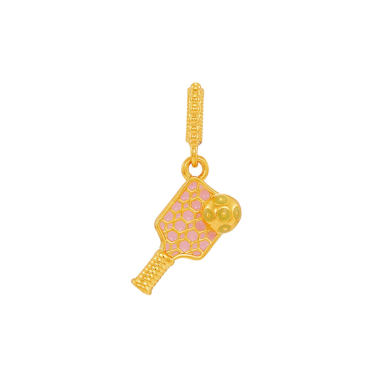 916/22K Yellow Gold Charm (Pickleball) 6800044Y