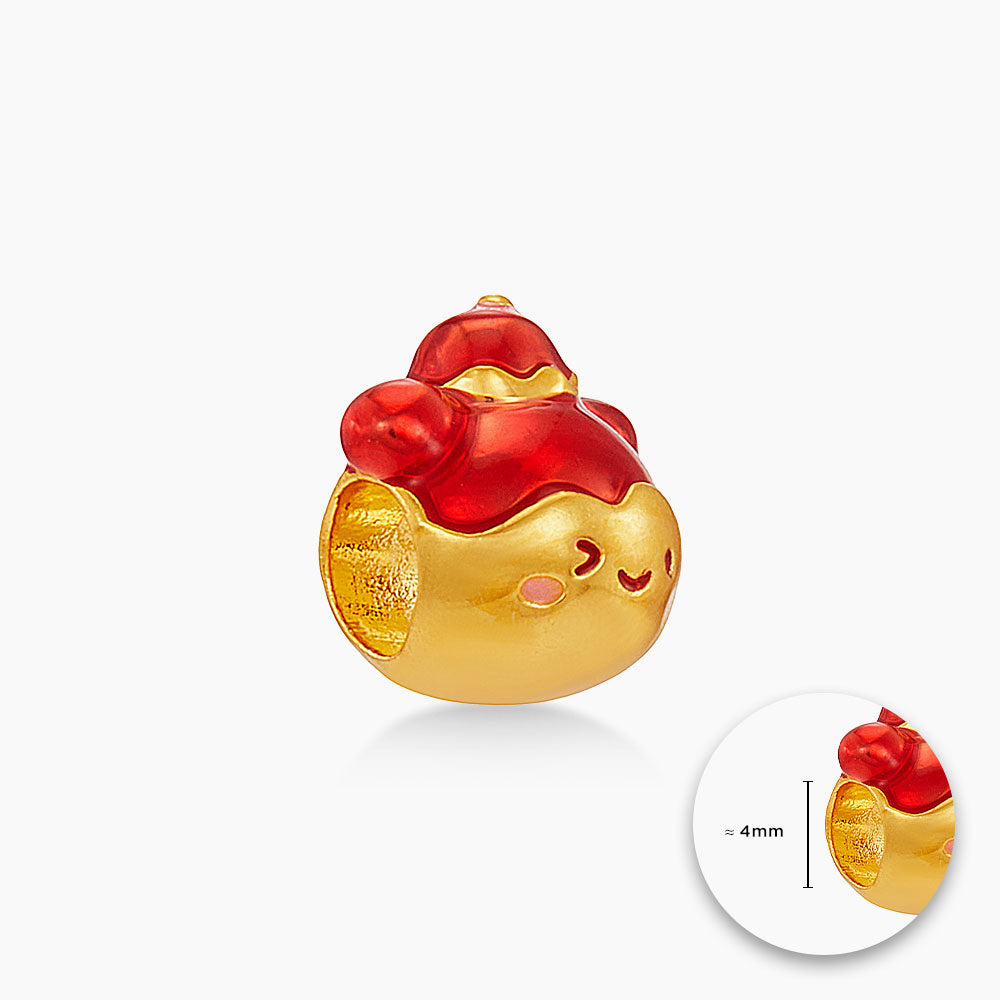 916/22K Yellow Gold Charm 6800095Y