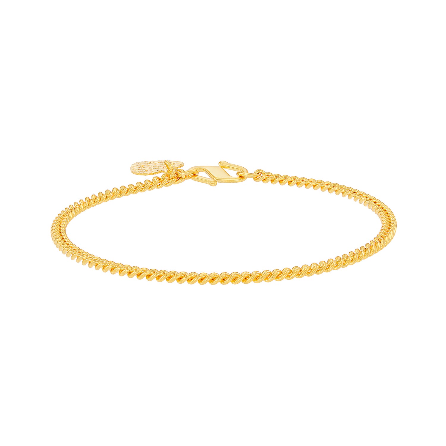 916/22K Yellow Gold Bracelet GW012(B)