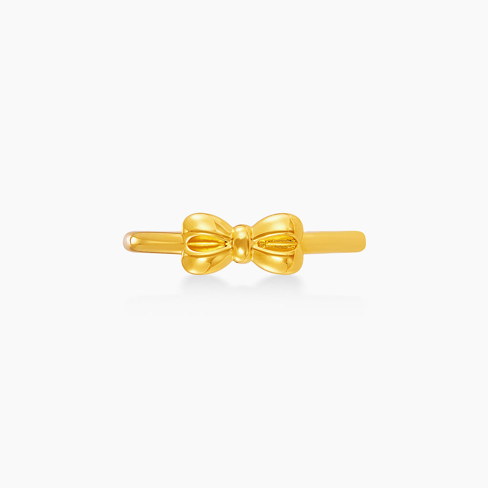 999/24K Yellow Gold Ring 9200075Y