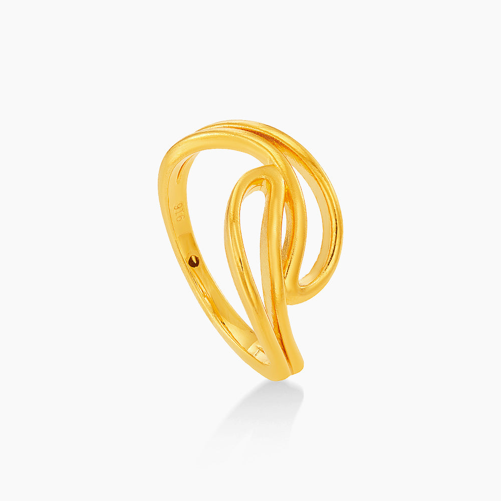 916/22K Yellow Gold Ring 6200196Y