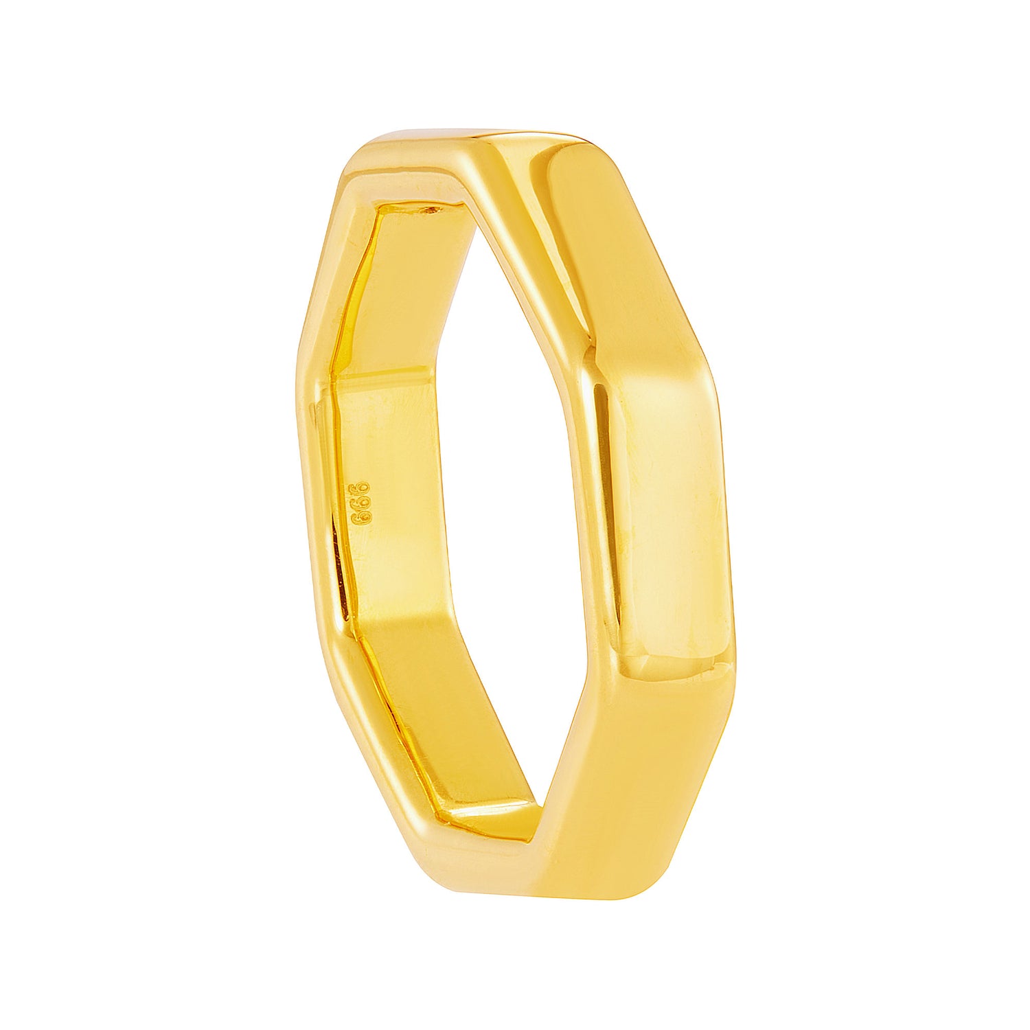 999/24K Yellow Gold Ring 9200009Y