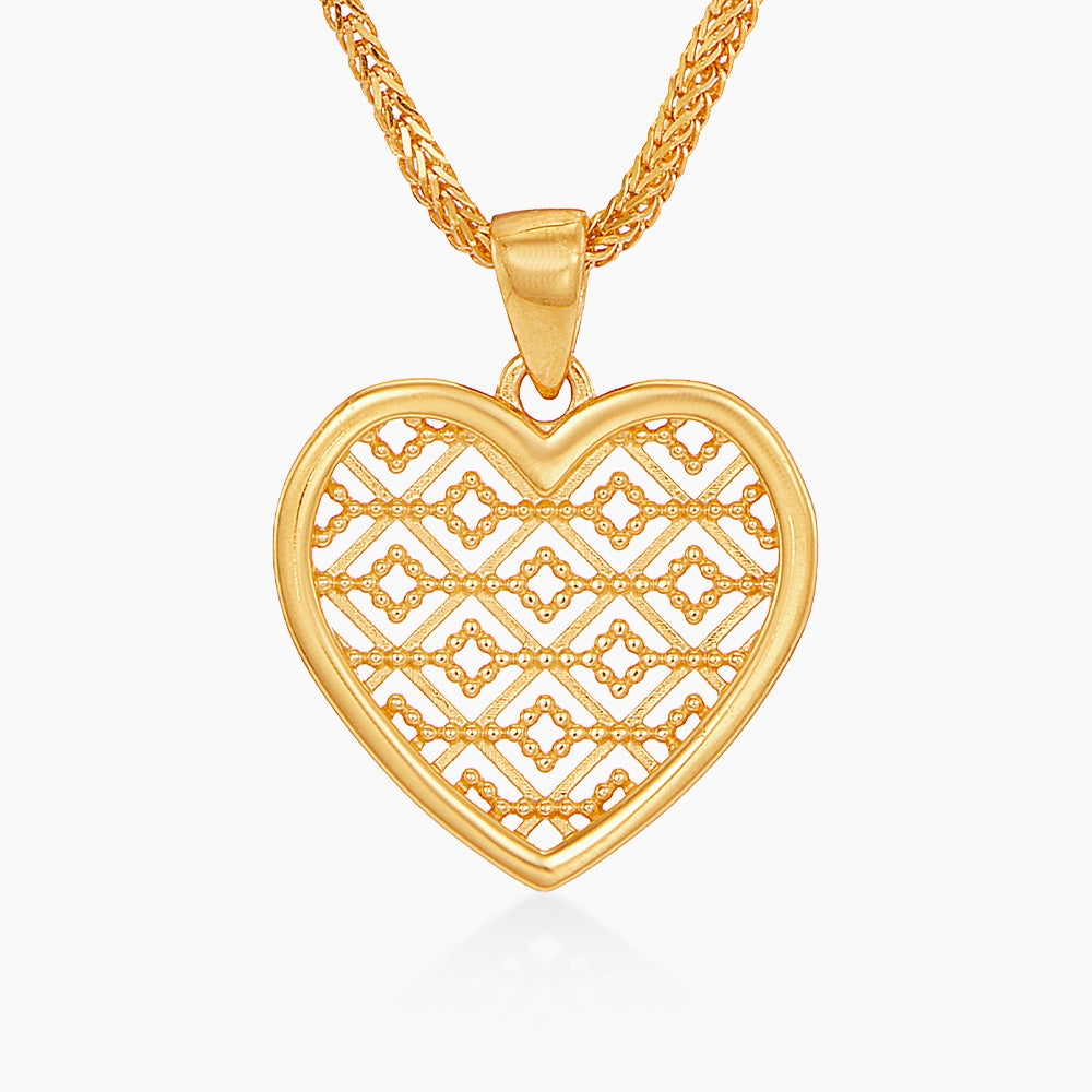 Oro Italia 916 Yellow Gold Pendant GP54351125 (22K Gold)